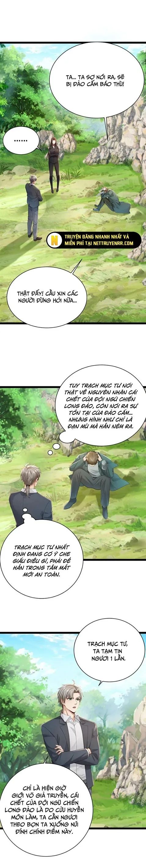 Trấn Quốc Thần Tế Chapter 258 - Trang 2