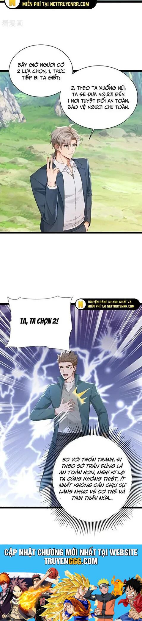 Trấn Quốc Thần Tế Chapter 258 - Trang 2