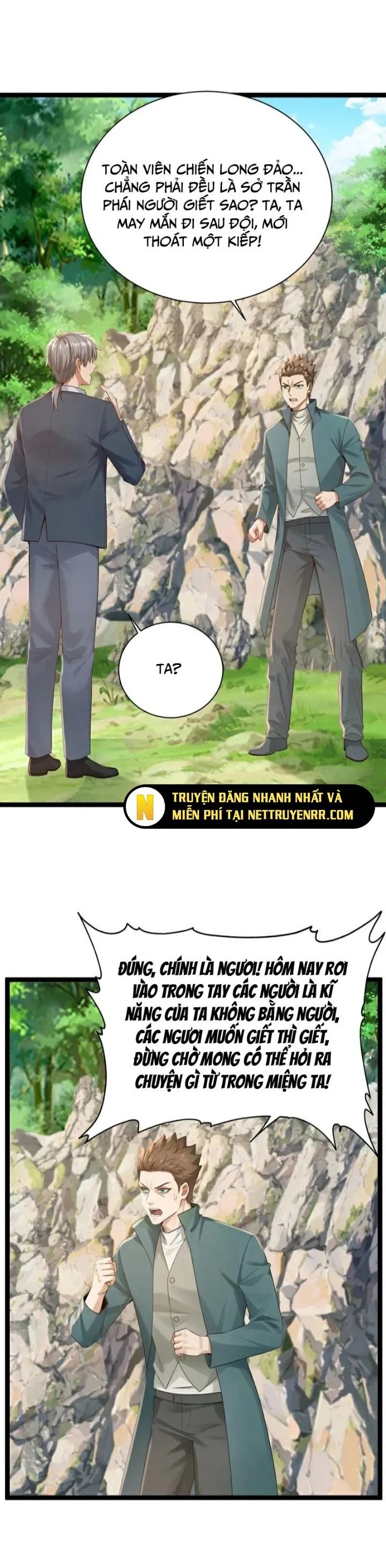 Trấn Quốc Thần Tế Chapter 258 - Trang 2