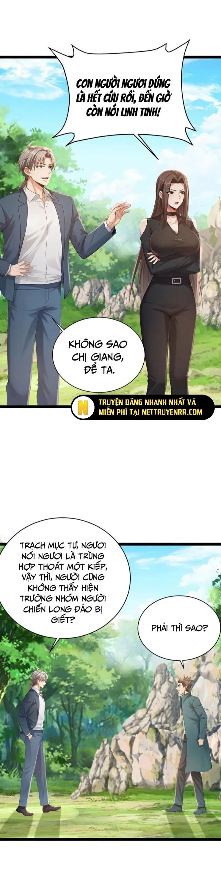 Trấn Quốc Thần Tế Chapter 258 - Trang 2