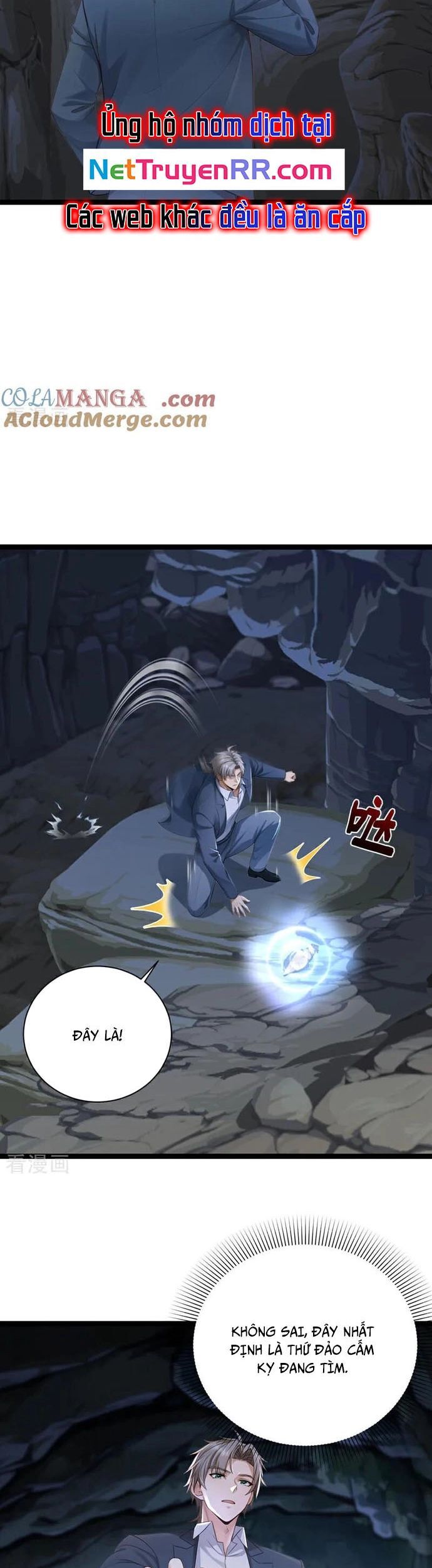 Trấn Quốc Thần Tế Chapter 259 - Trang 2