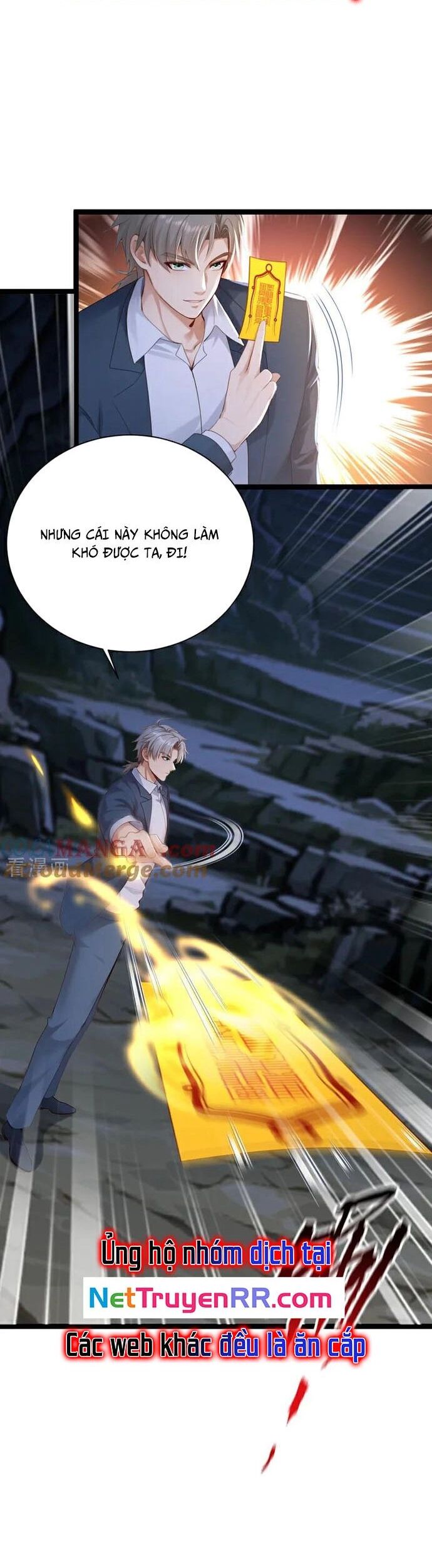 Trấn Quốc Thần Tế Chapter 259 - Trang 2