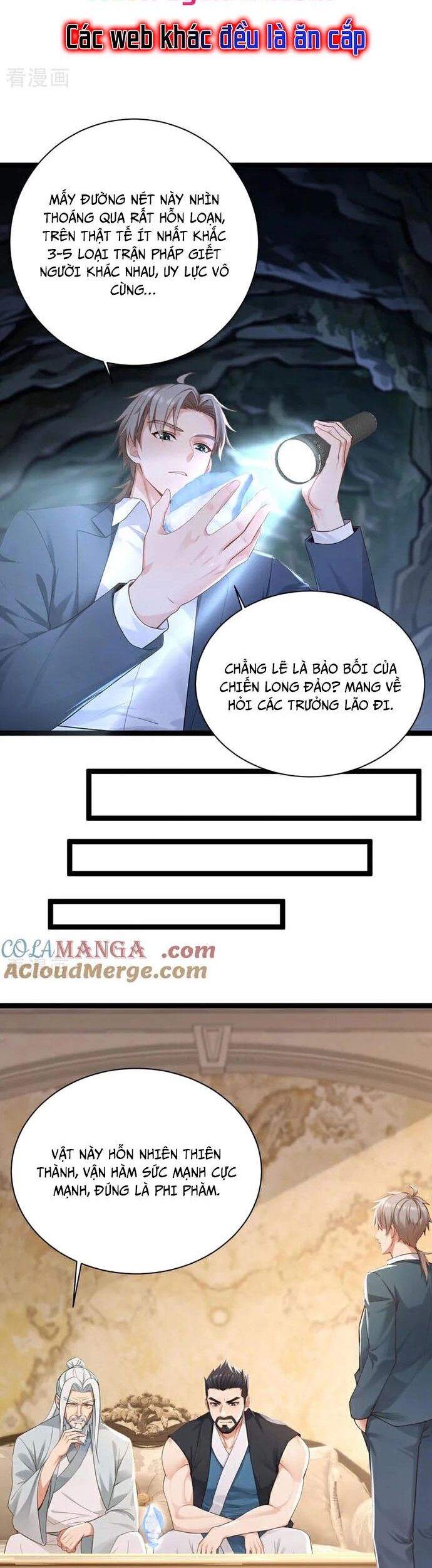 Trấn Quốc Thần Tế Chapter 259 - Trang 2