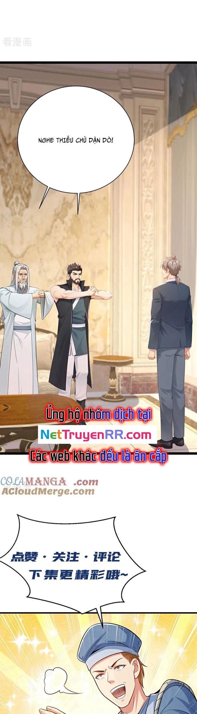 Trấn Quốc Thần Tế Chapter 259 - Trang 2