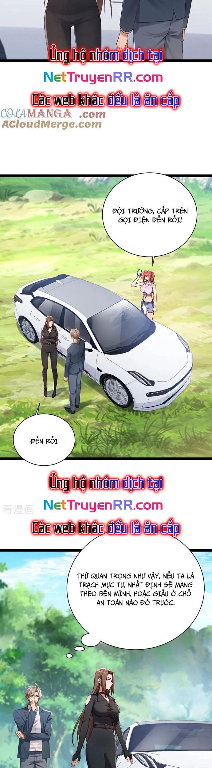 Trấn Quốc Thần Tế Chapter 259 - Trang 2