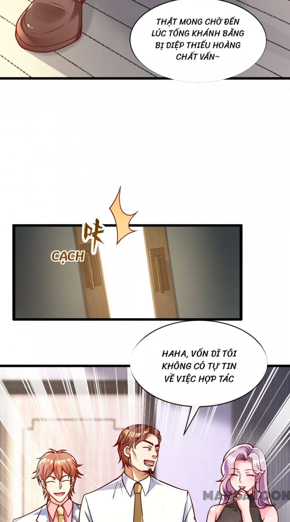 Trấn Quốc Thần Tế Chapter 26 - Trang 2