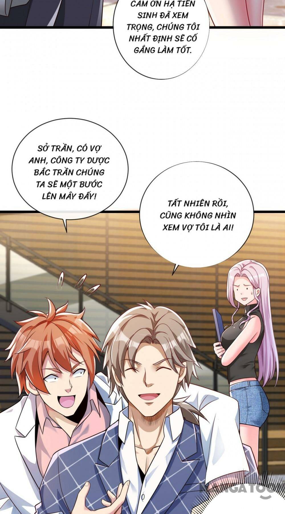 Trấn Quốc Thần Tế Chapter 26 - Trang 2