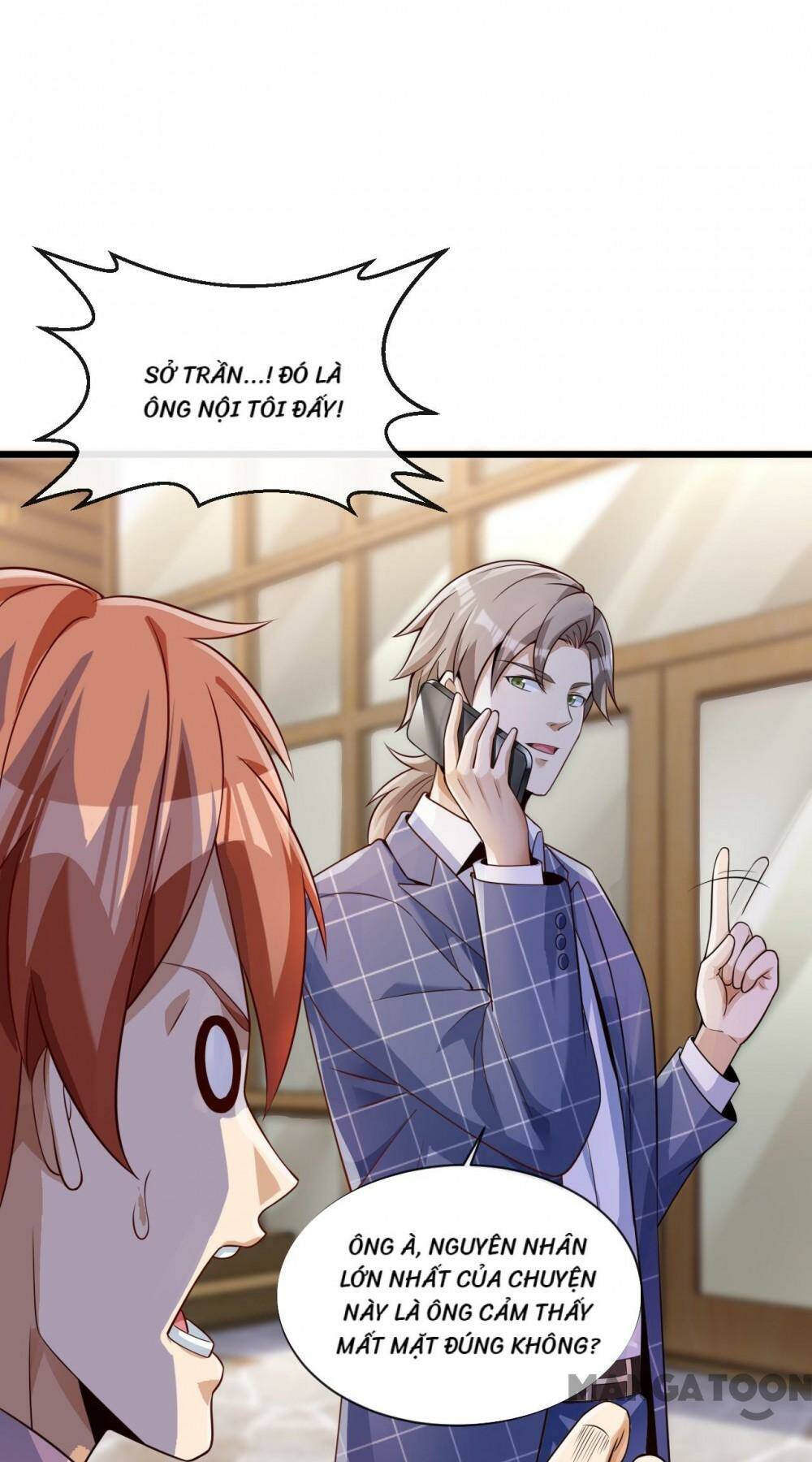 Trấn Quốc Thần Tế Chapter 26 - Trang 2