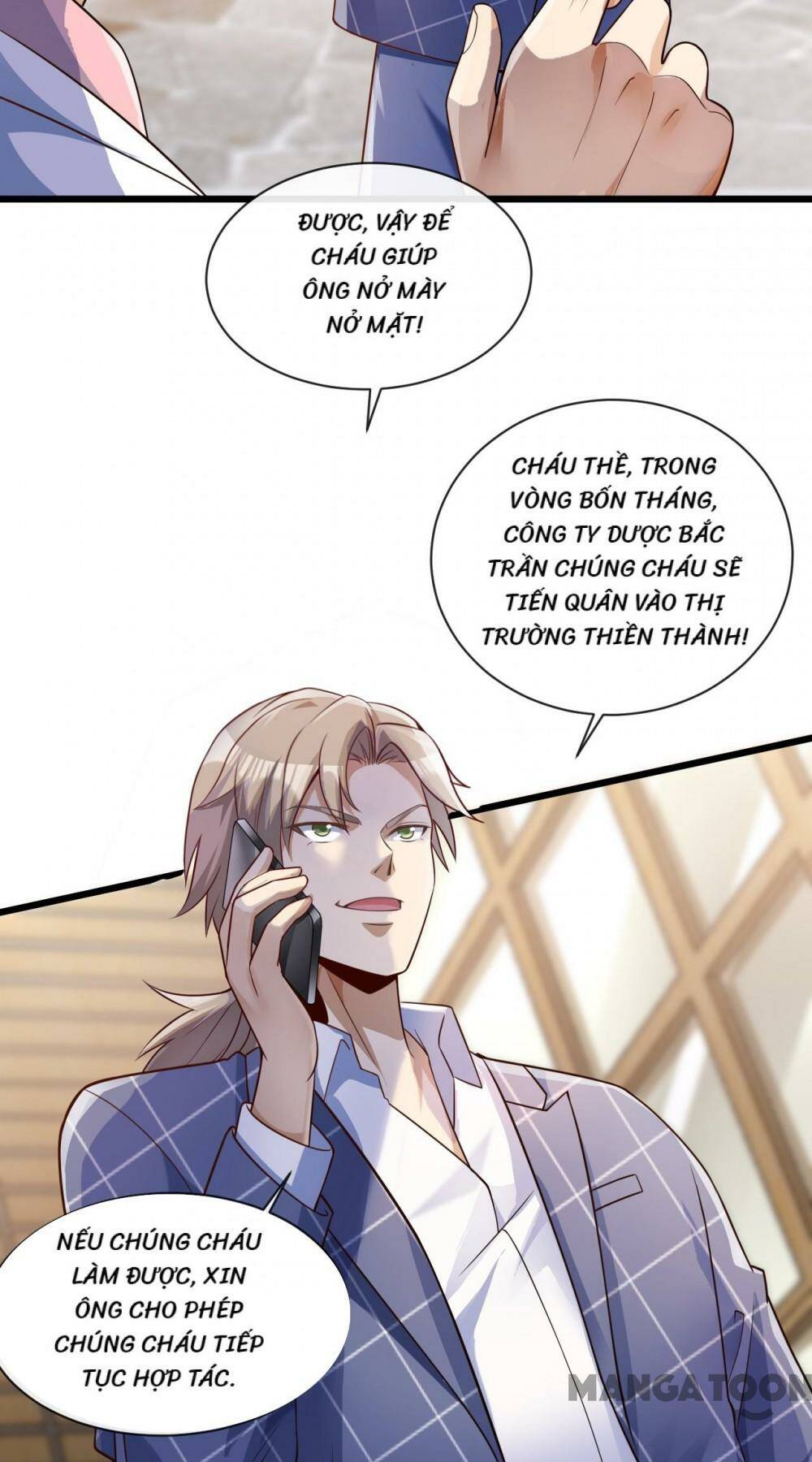 Trấn Quốc Thần Tế Chapter 26 - Trang 2