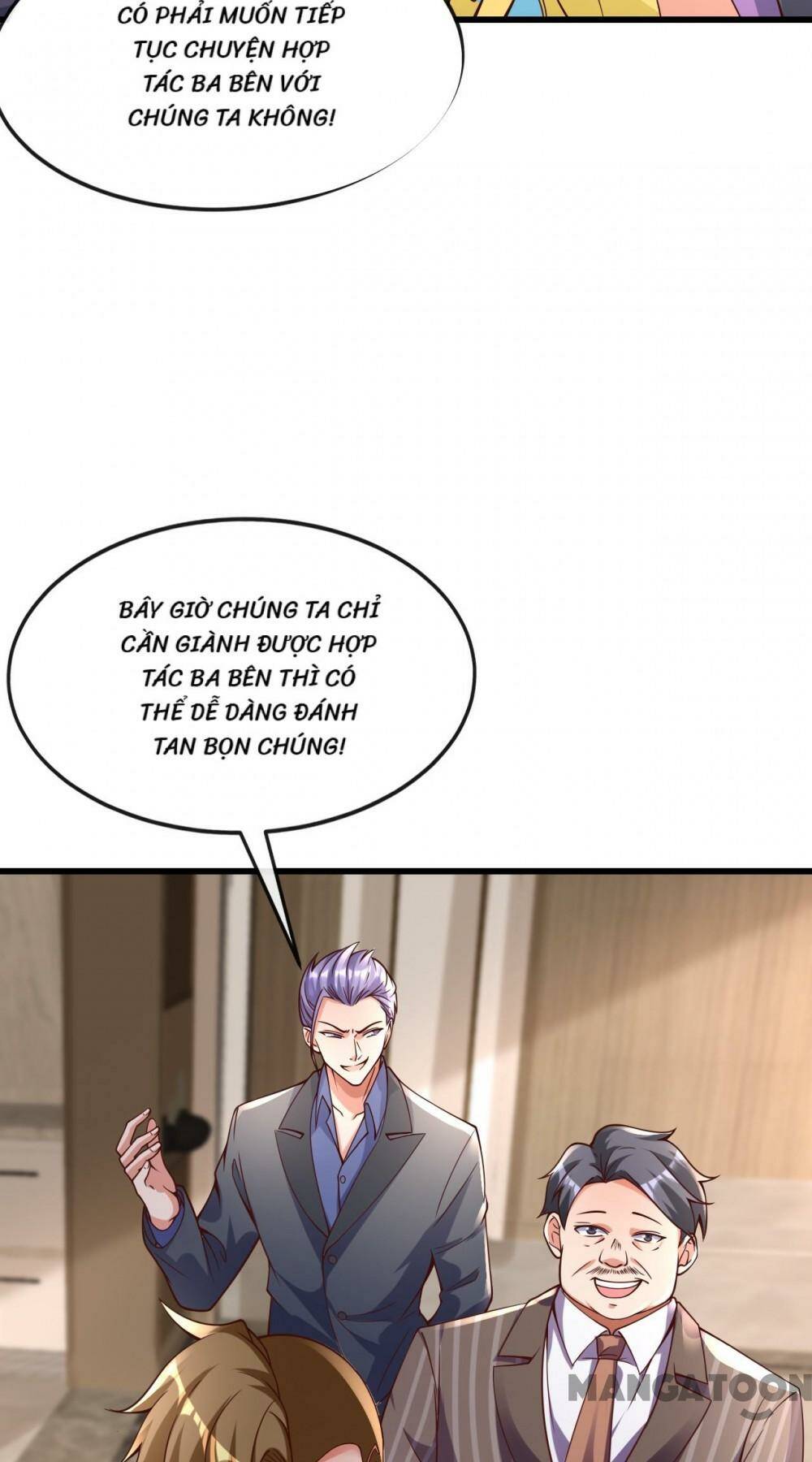 Trấn Quốc Thần Tế Chapter 26 - Trang 2