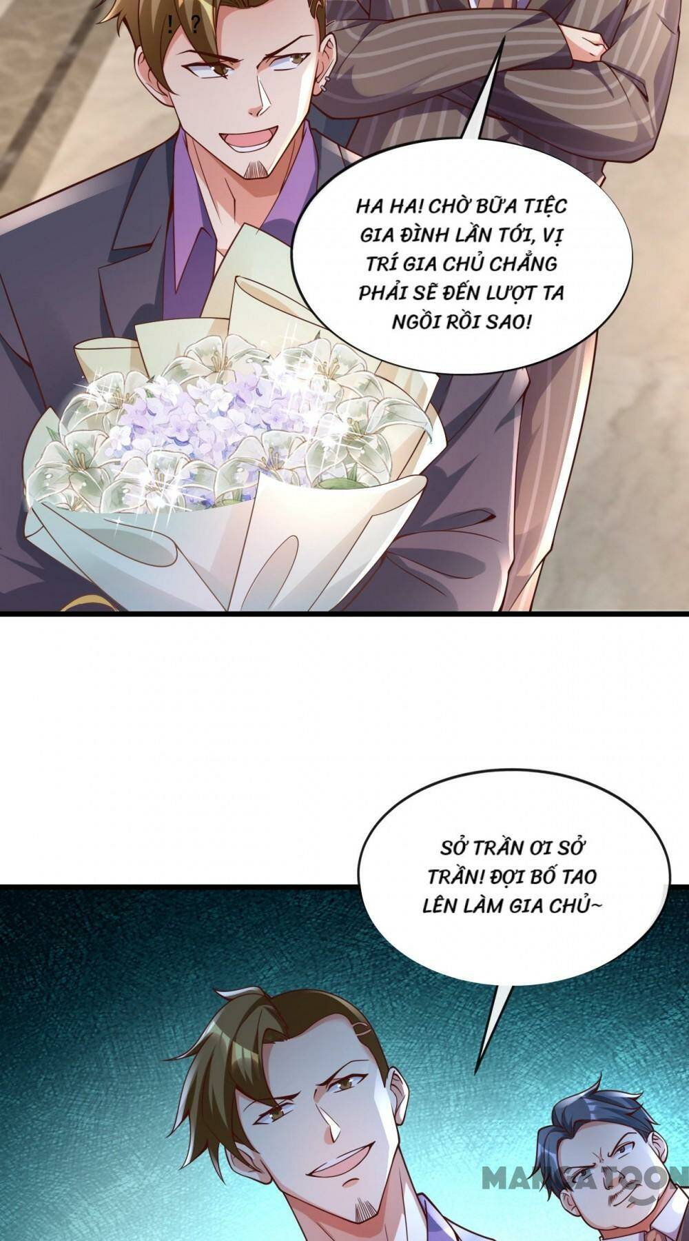 Trấn Quốc Thần Tế Chapter 26 - Trang 2