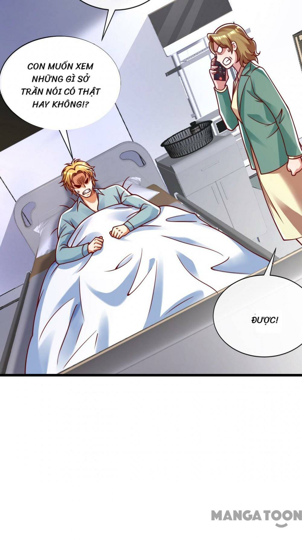 Trấn Quốc Thần Tế Chapter 26 - Trang 2