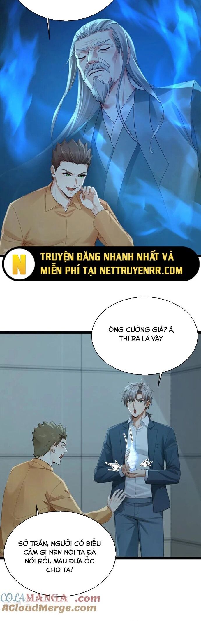 Trấn Quốc Thần Tế Chapter 260 - Trang 2