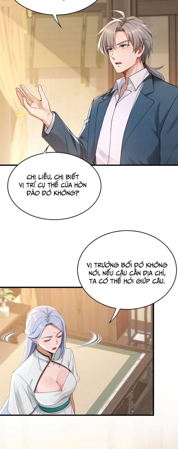 Trấn Quốc Thần Tế Chapter 261 - Trang 2