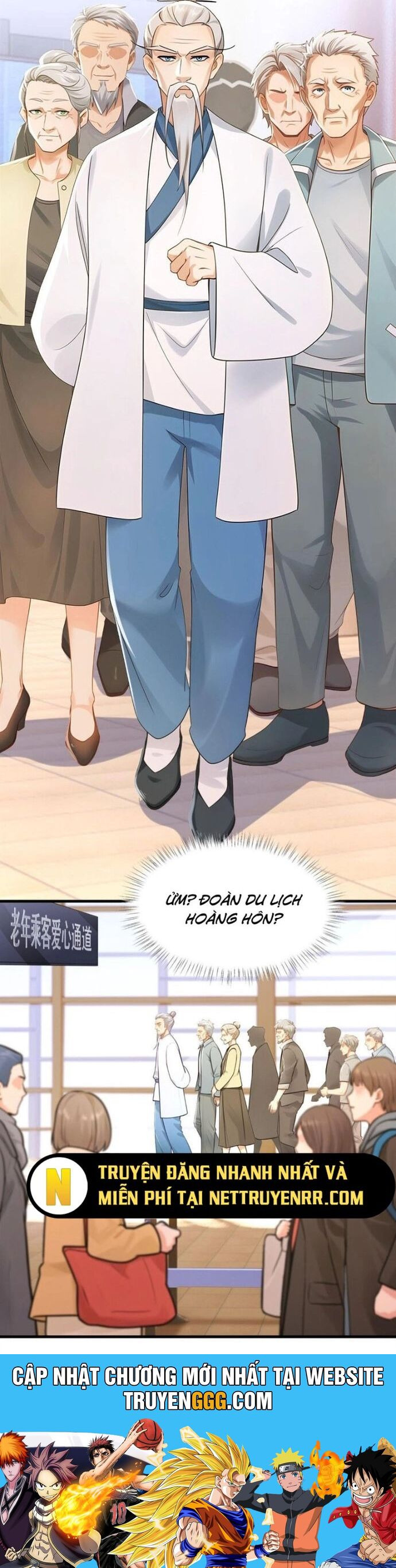 Trấn Quốc Thần Tế Chapter 261 - Trang 2