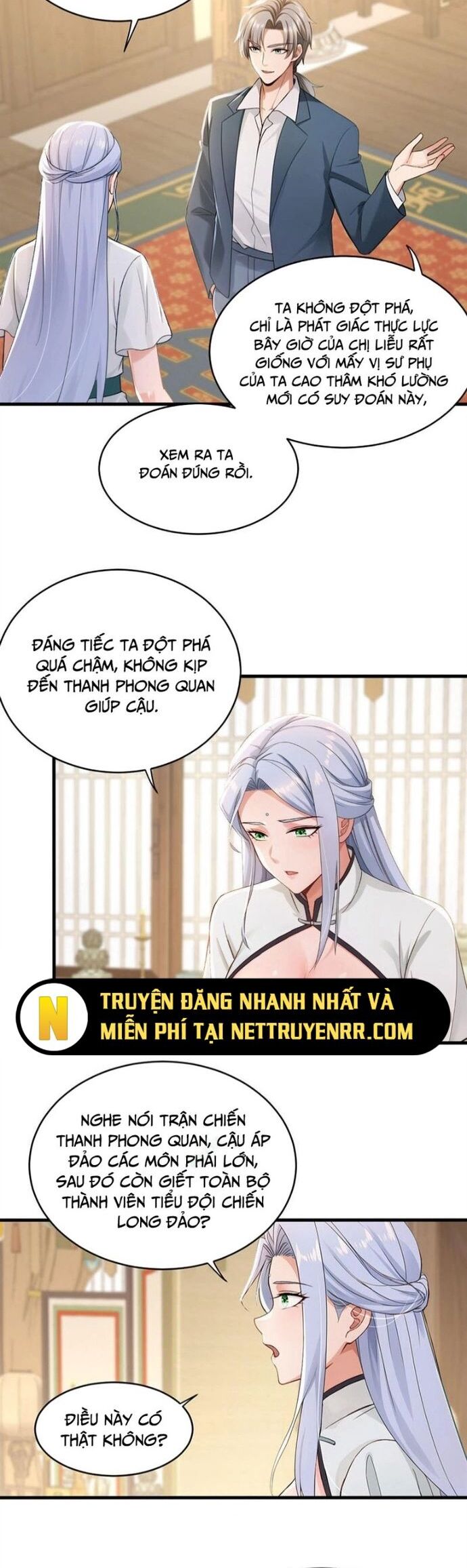 Trấn Quốc Thần Tế Chapter 261 - Trang 2