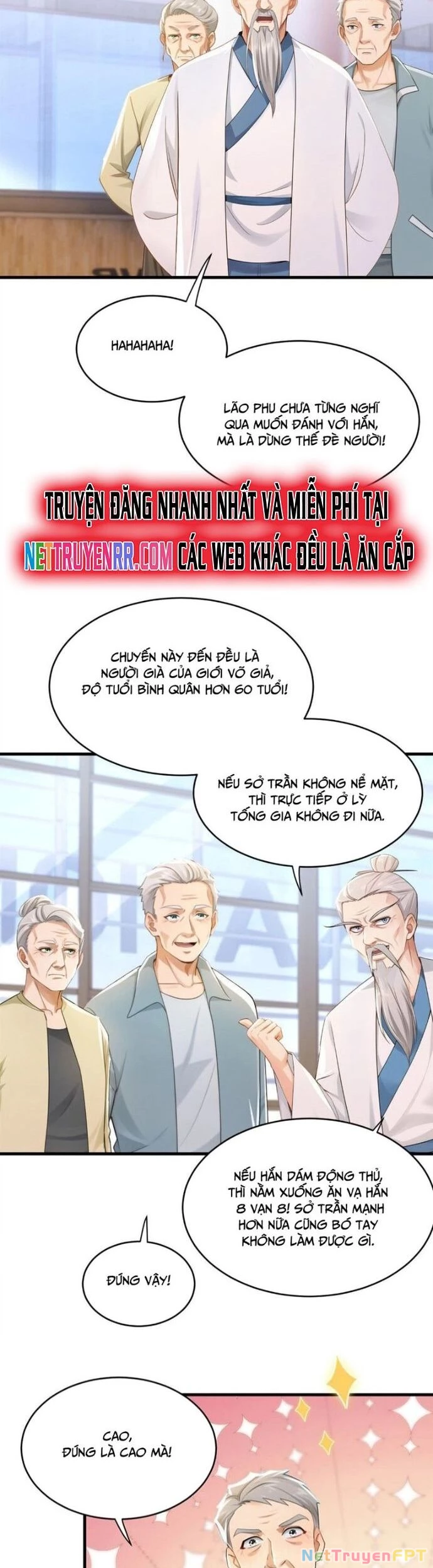 Trấn Quốc Thần Tế Chapter 262 - Trang 2