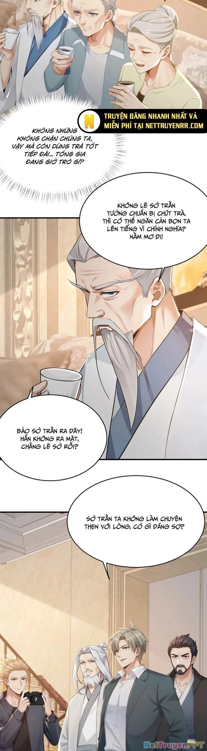 Trấn Quốc Thần Tế Chapter 262 - Trang 2