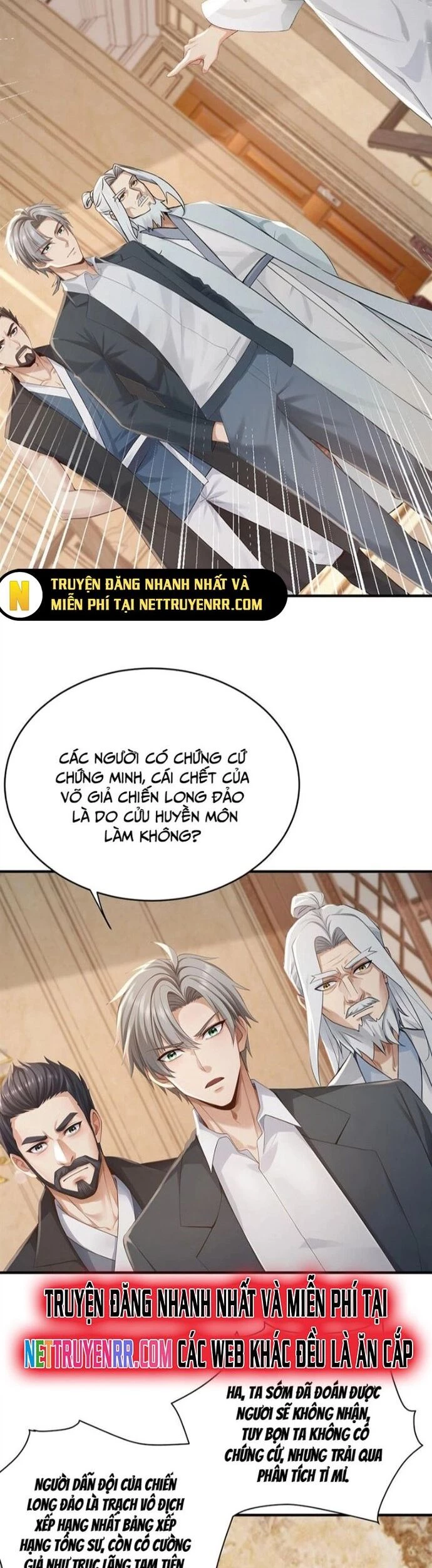 Trấn Quốc Thần Tế Chapter 262 - Trang 2