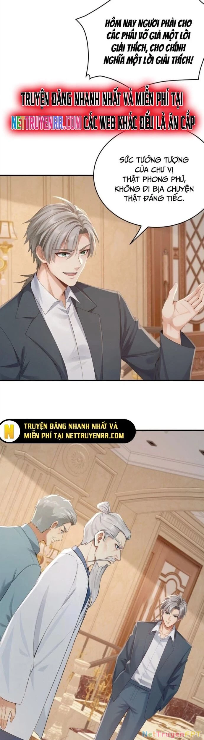 Trấn Quốc Thần Tế Chapter 262 - Trang 2