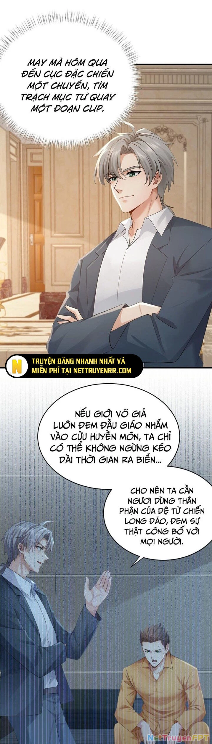 Trấn Quốc Thần Tế Chapter 263 - Trang 2