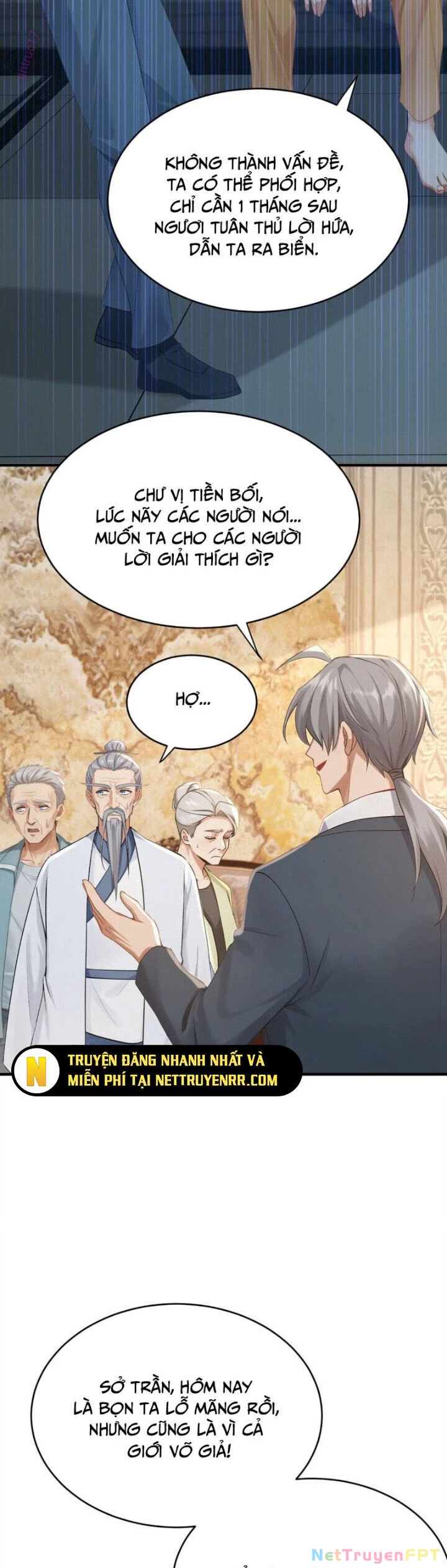 Trấn Quốc Thần Tế Chapter 263 - Trang 2