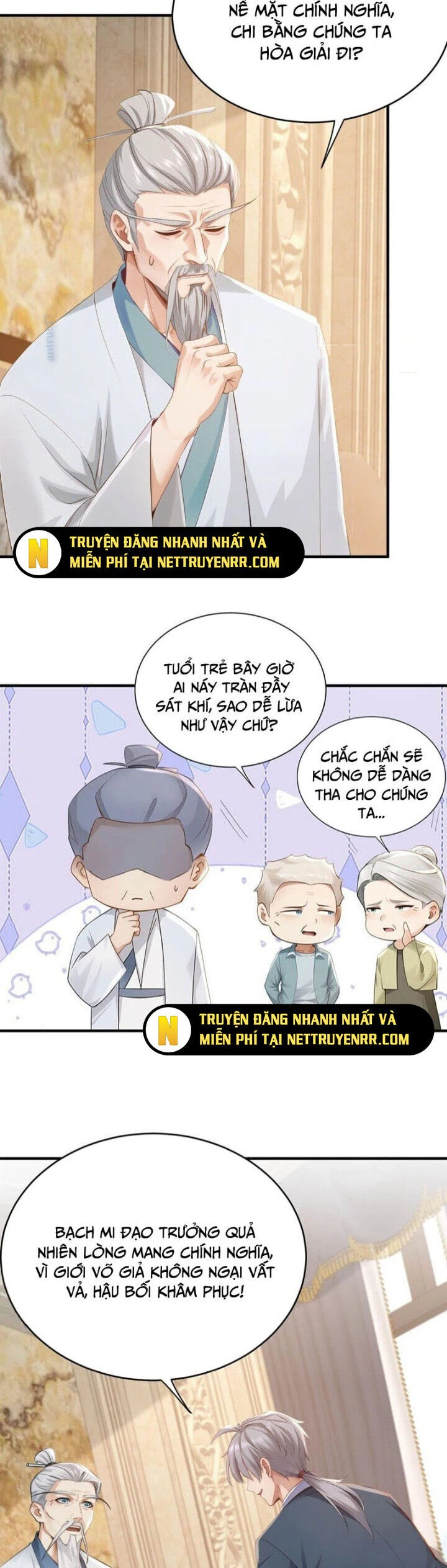 Trấn Quốc Thần Tế Chapter 263 - Trang 2