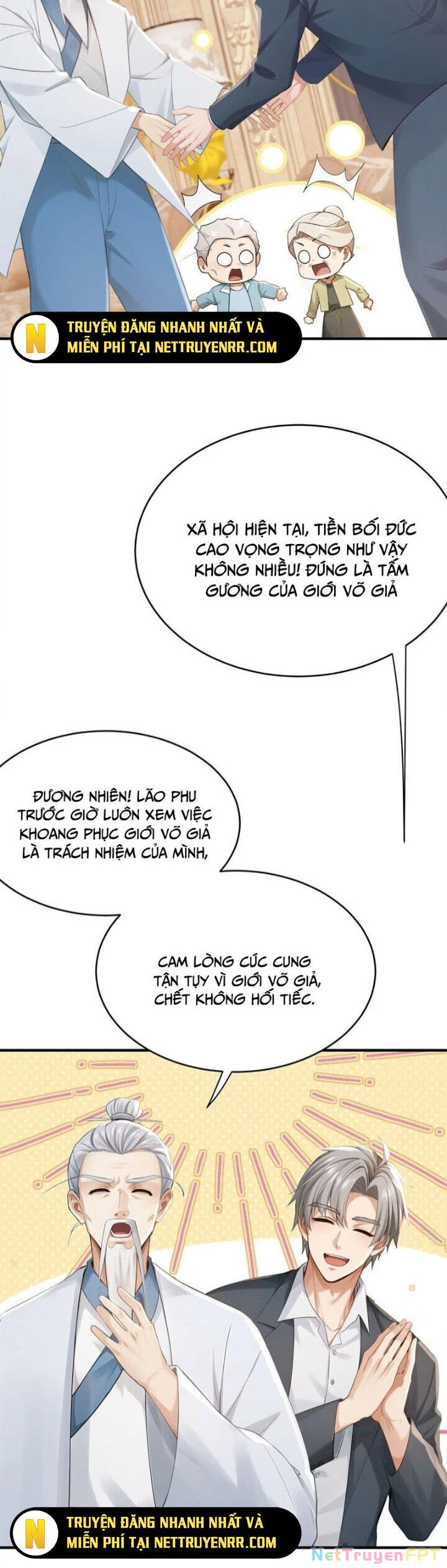 Trấn Quốc Thần Tế Chapter 263 - Trang 2