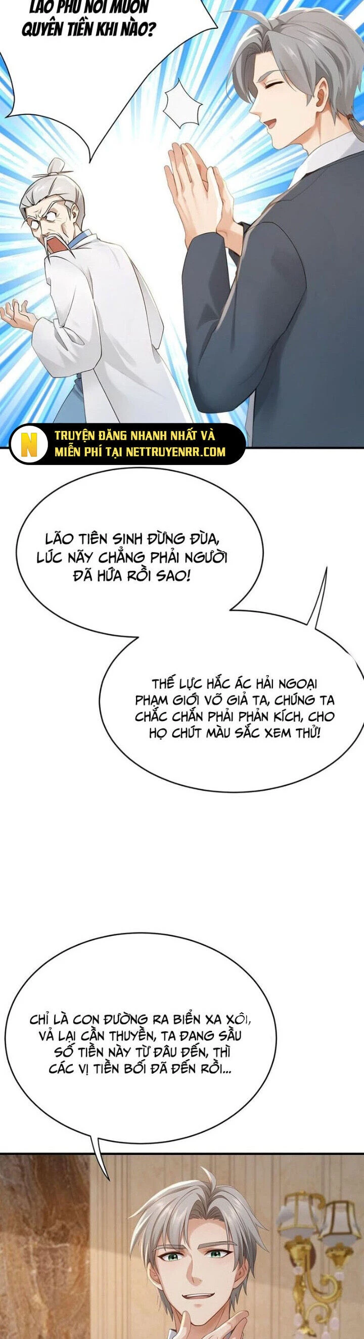 Trấn Quốc Thần Tế Chapter 263 - Trang 2