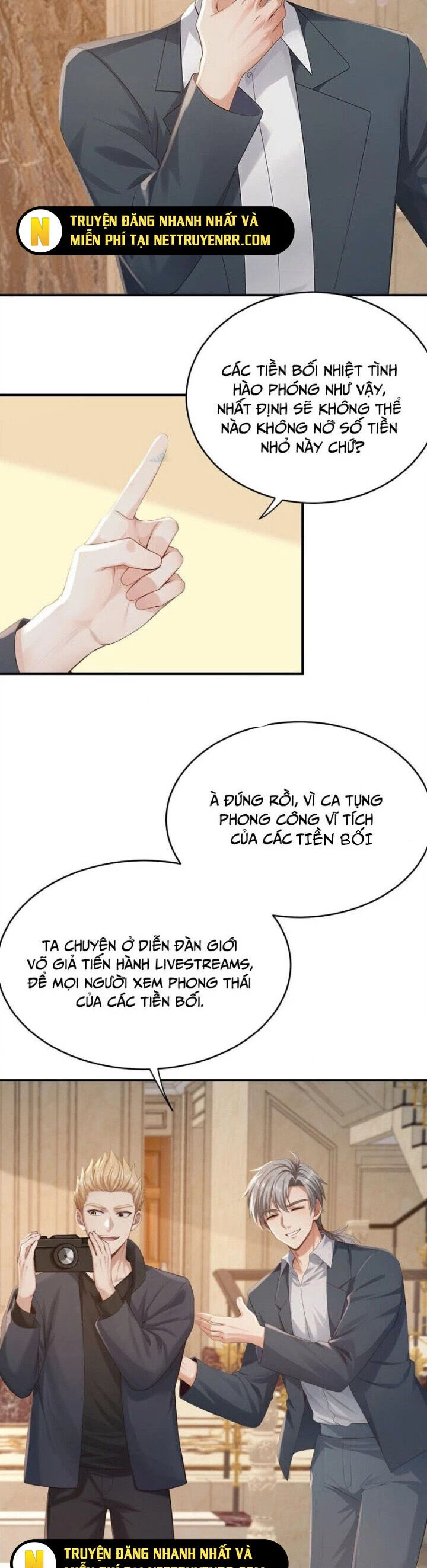 Trấn Quốc Thần Tế Chapter 263 - Trang 2