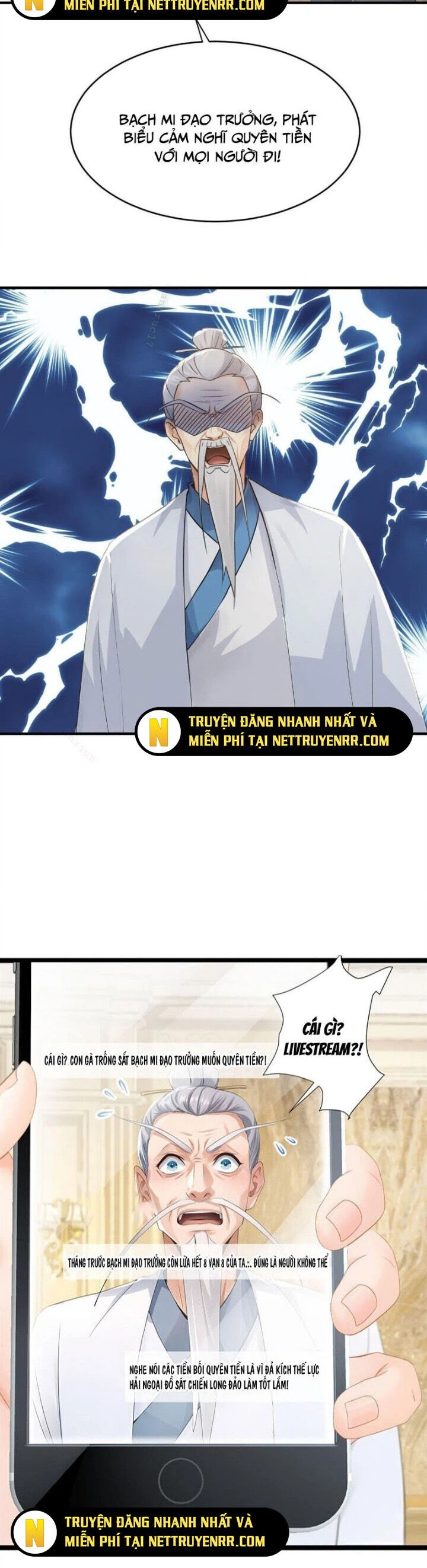 Trấn Quốc Thần Tế Chapter 263 - Trang 2