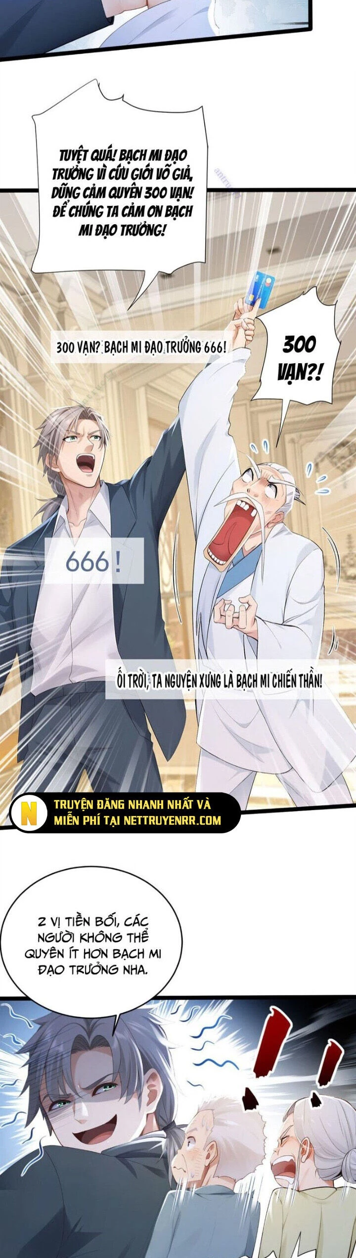 Trấn Quốc Thần Tế Chapter 263 - Trang 2