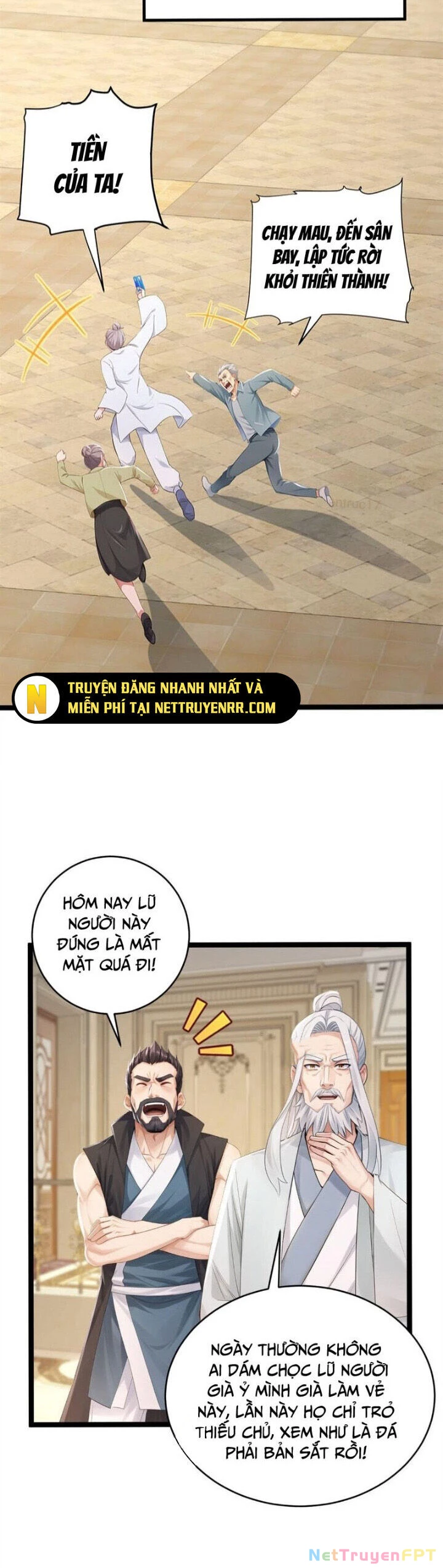 Trấn Quốc Thần Tế Chapter 263 - Trang 2