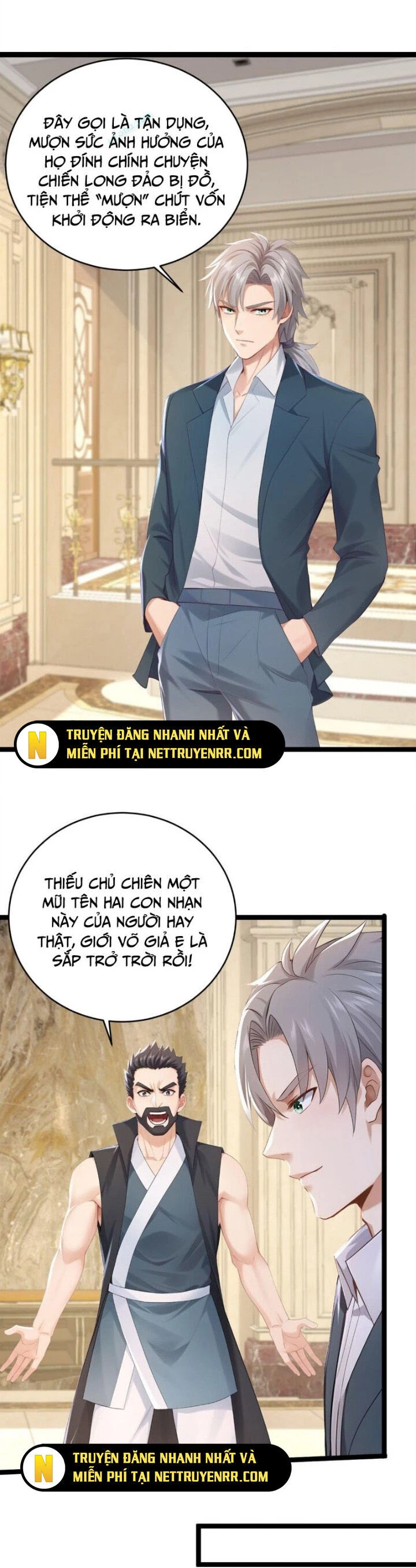 Trấn Quốc Thần Tế Chapter 263 - Trang 2