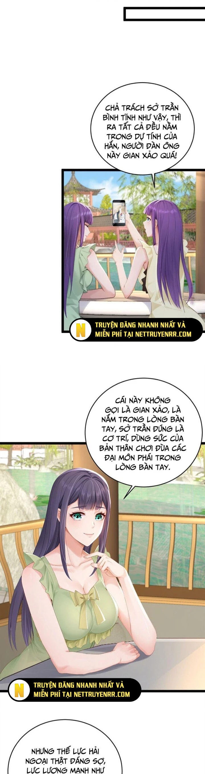 Trấn Quốc Thần Tế Chapter 263 - Trang 2