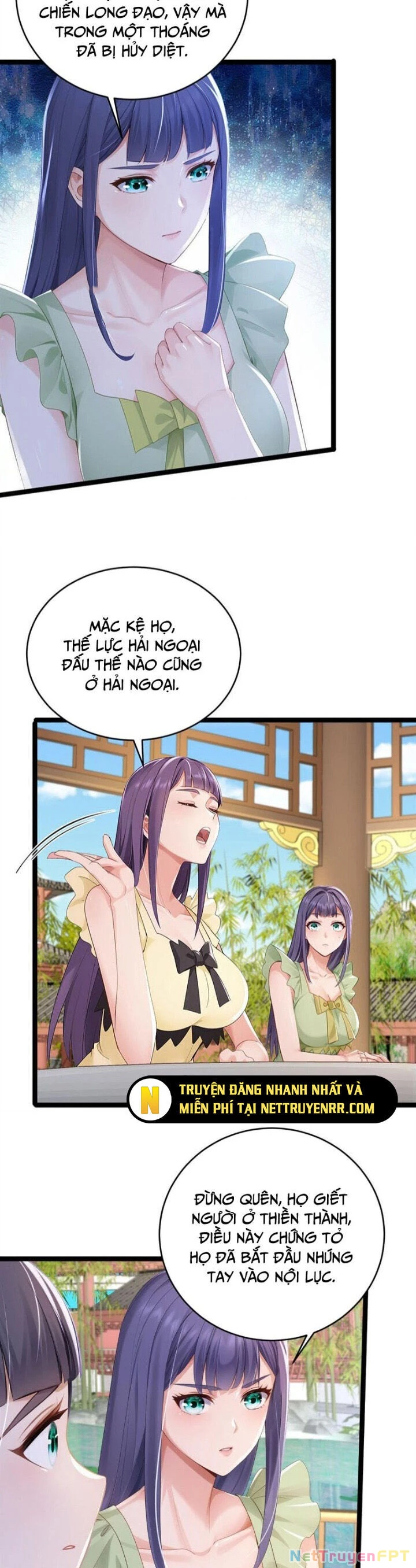 Trấn Quốc Thần Tế Chapter 263 - Trang 2