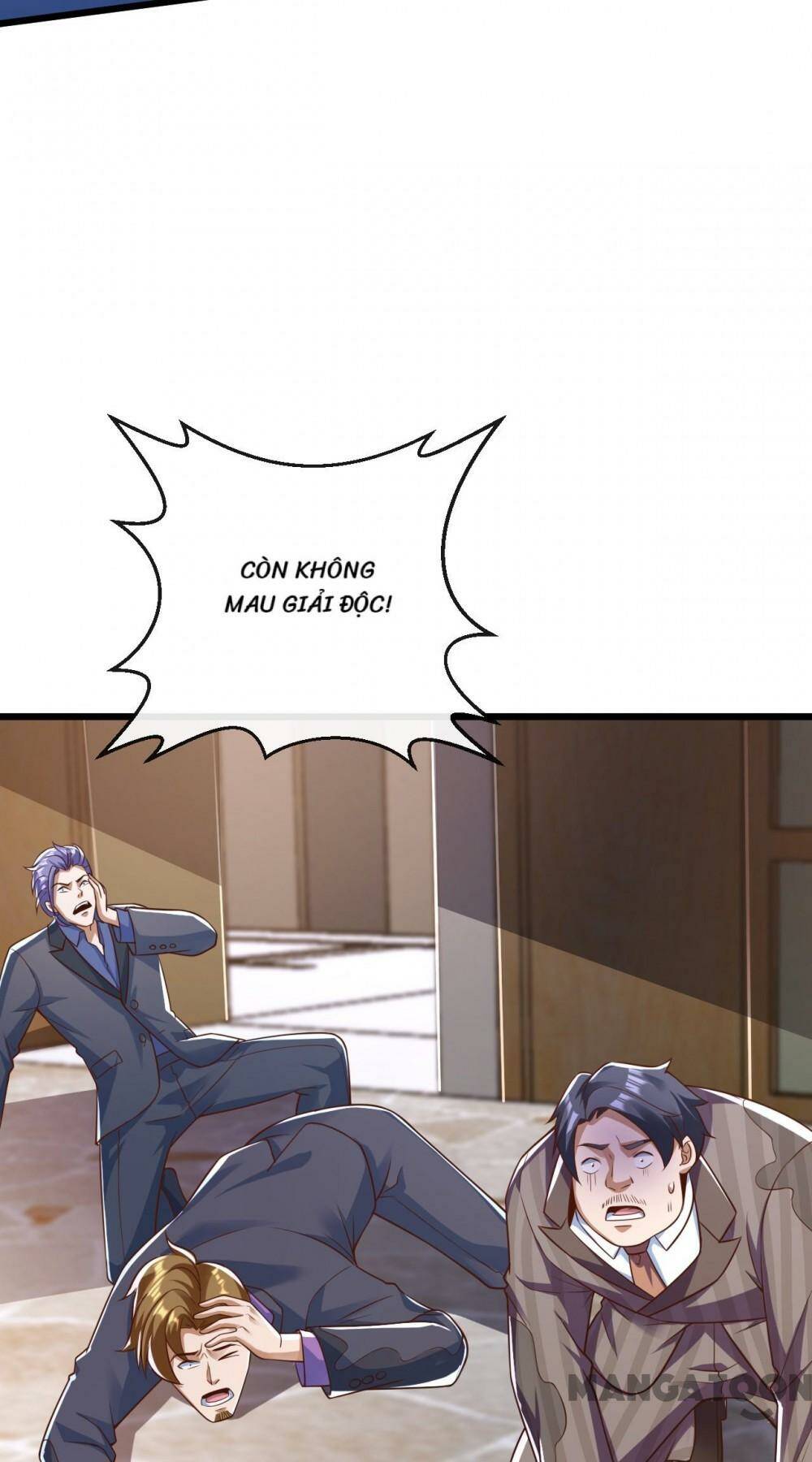 Trấn Quốc Thần Tế Chapter 27 - Trang 2