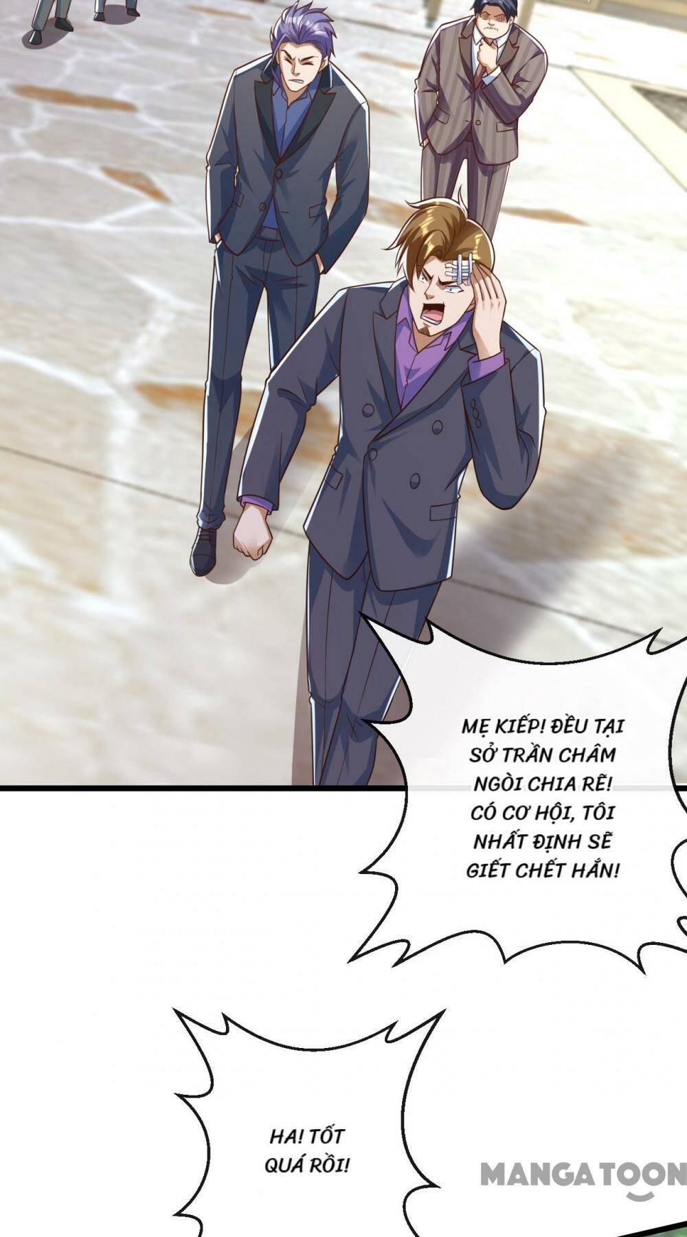 Trấn Quốc Thần Tế Chapter 27 - Trang 2