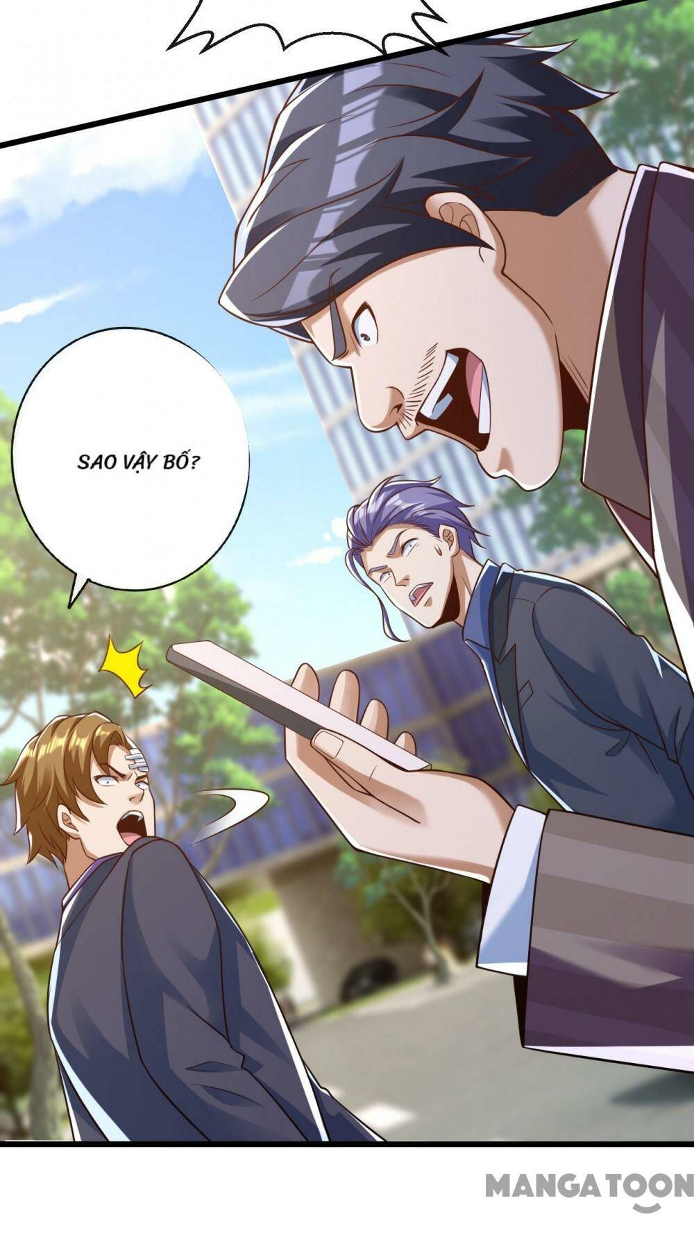 Trấn Quốc Thần Tế Chapter 27 - Trang 2