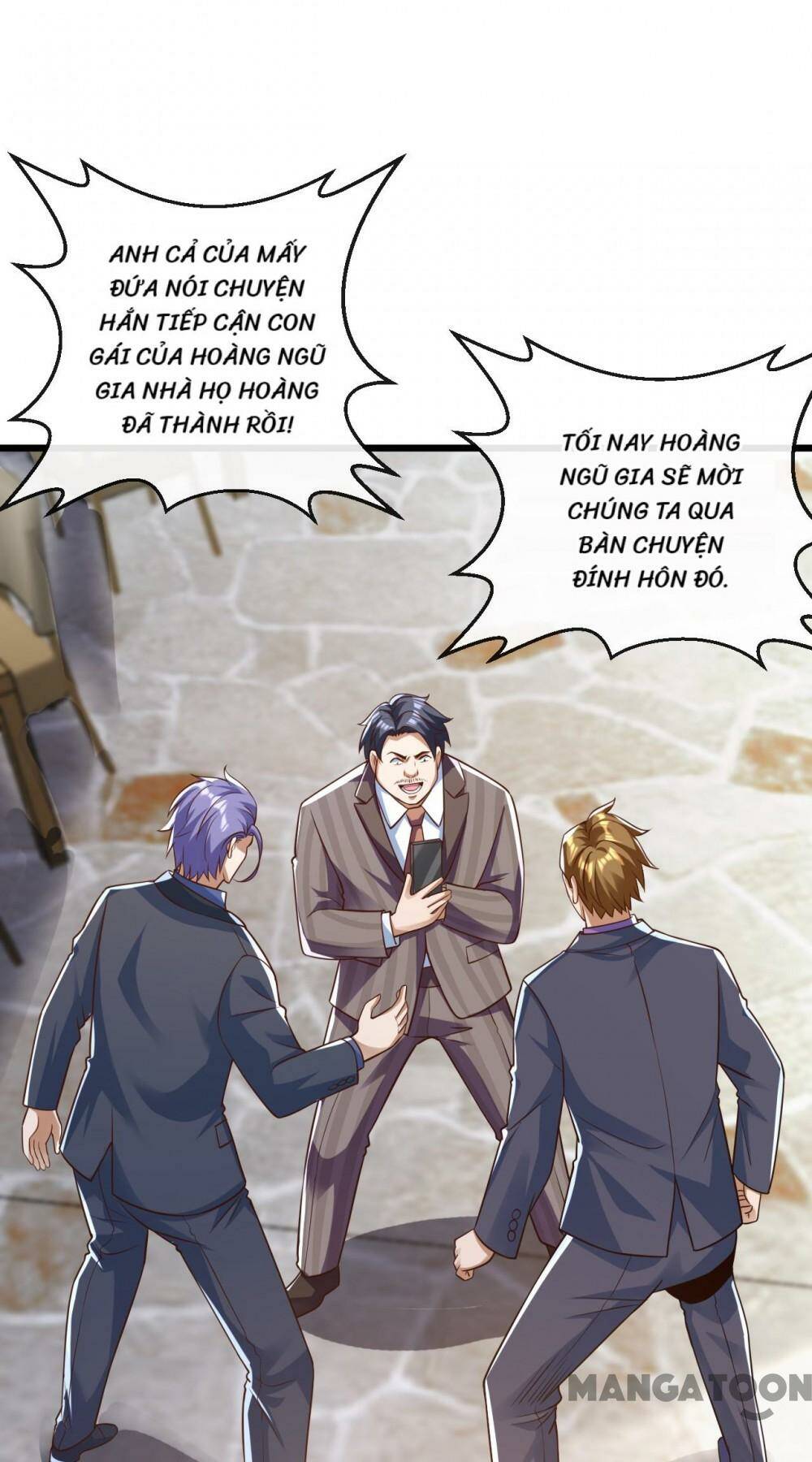 Trấn Quốc Thần Tế Chapter 27 - Trang 2