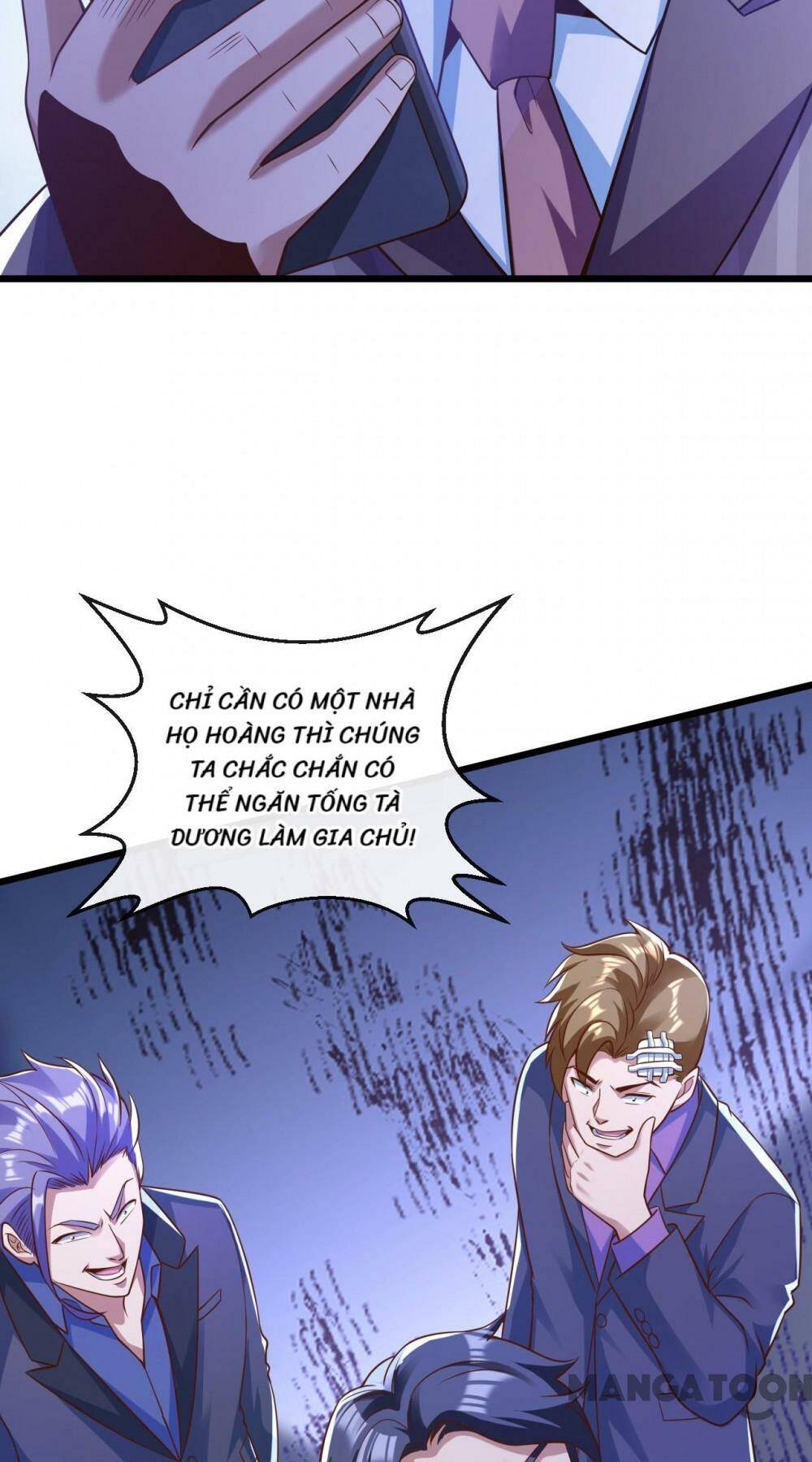 Trấn Quốc Thần Tế Chapter 27 - Trang 2