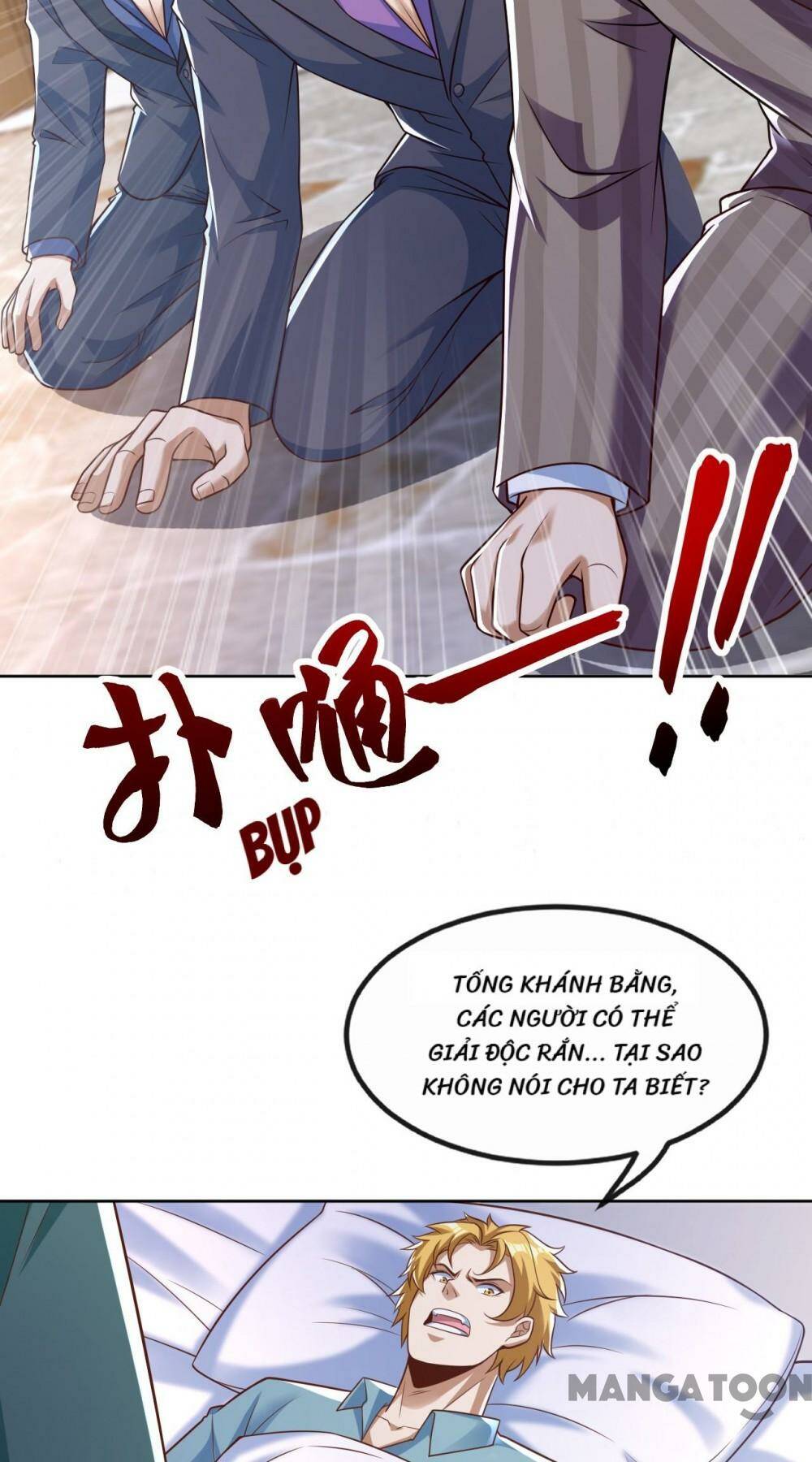 Trấn Quốc Thần Tế Chapter 27 - Trang 2