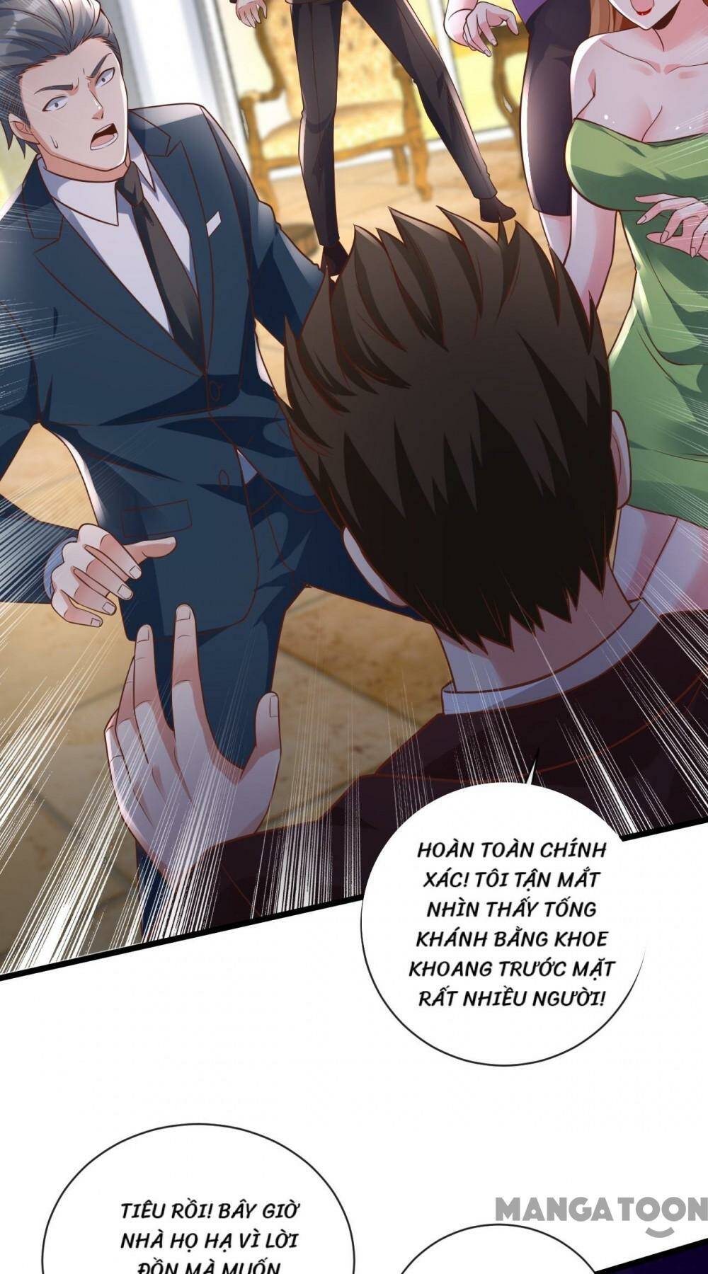 Trấn Quốc Thần Tế Chapter 27 - Trang 2