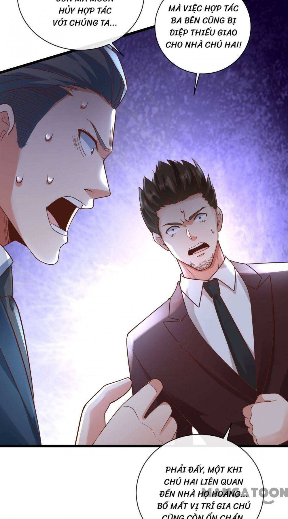 Trấn Quốc Thần Tế Chapter 27 - Trang 2