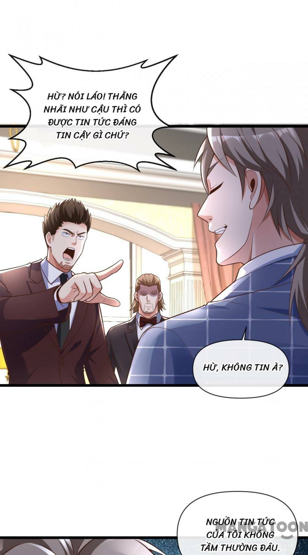 Trấn Quốc Thần Tế Chapter 27 - Trang 2