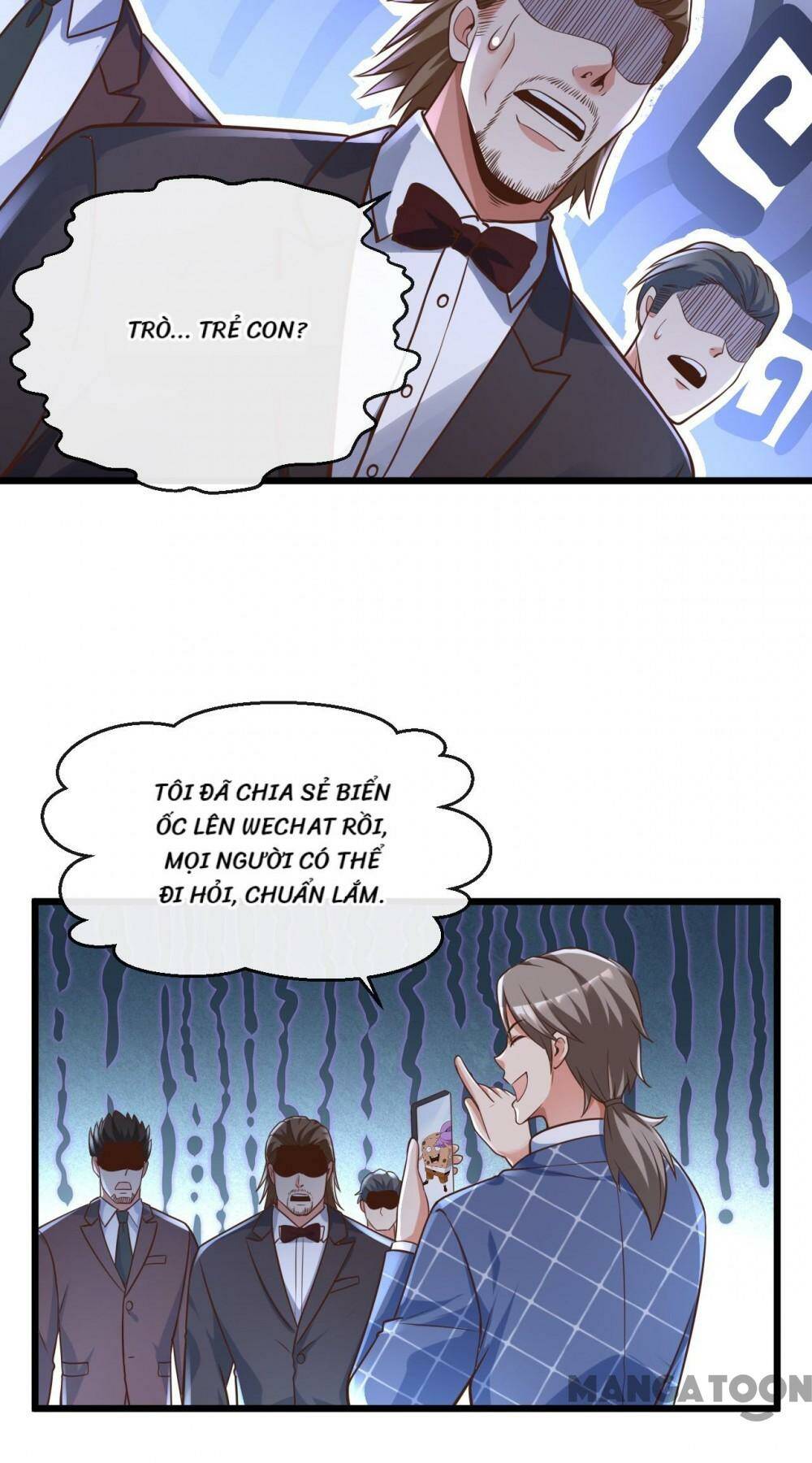 Trấn Quốc Thần Tế Chapter 27 - Trang 2