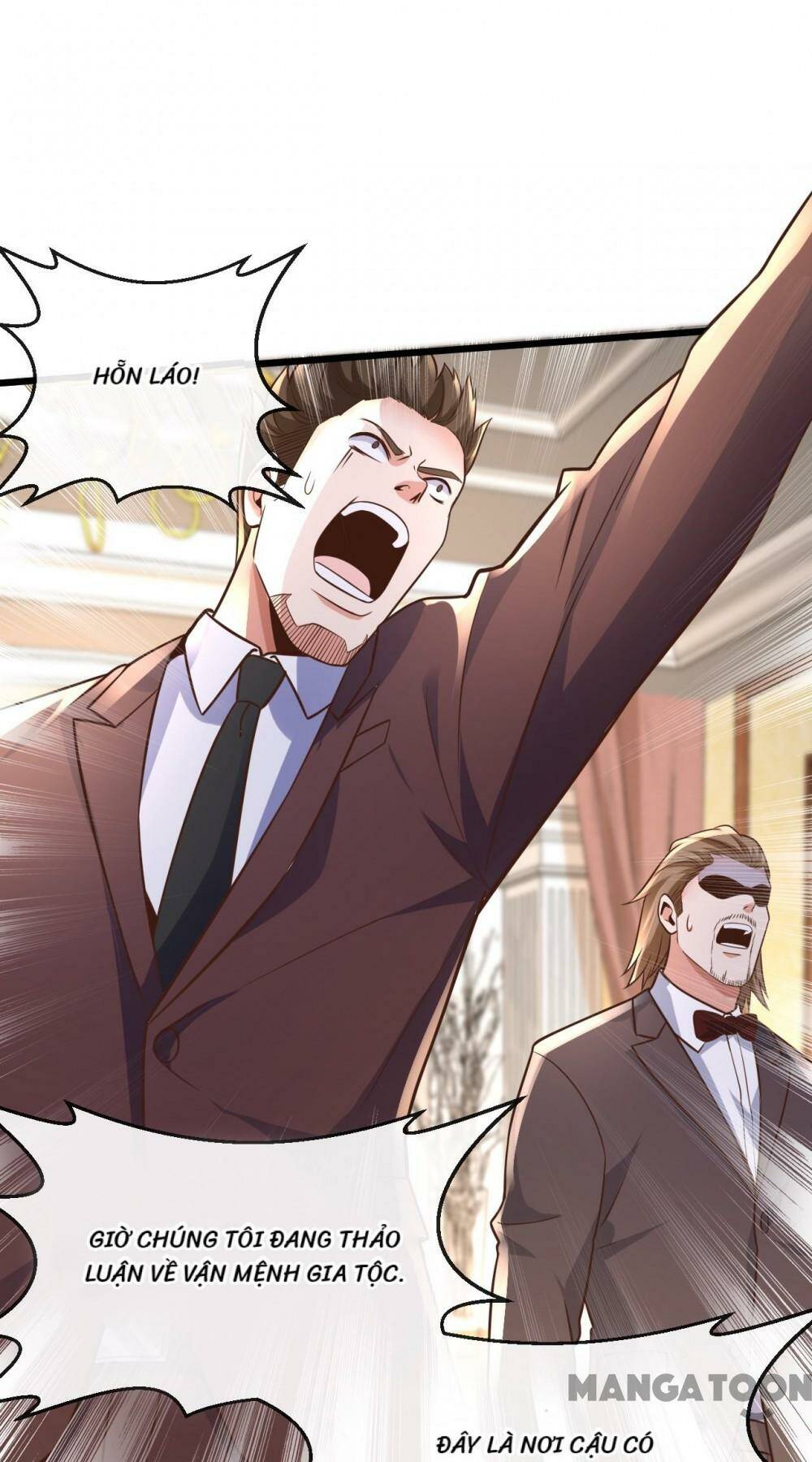 Trấn Quốc Thần Tế Chapter 27 - Trang 2