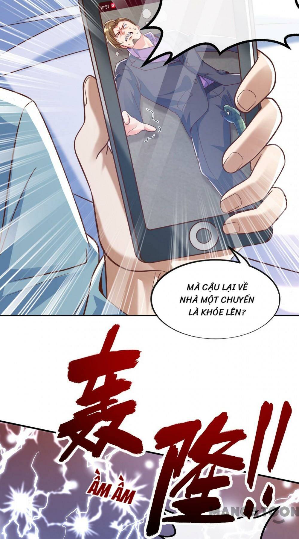 Trấn Quốc Thần Tế Chapter 27 - Trang 2