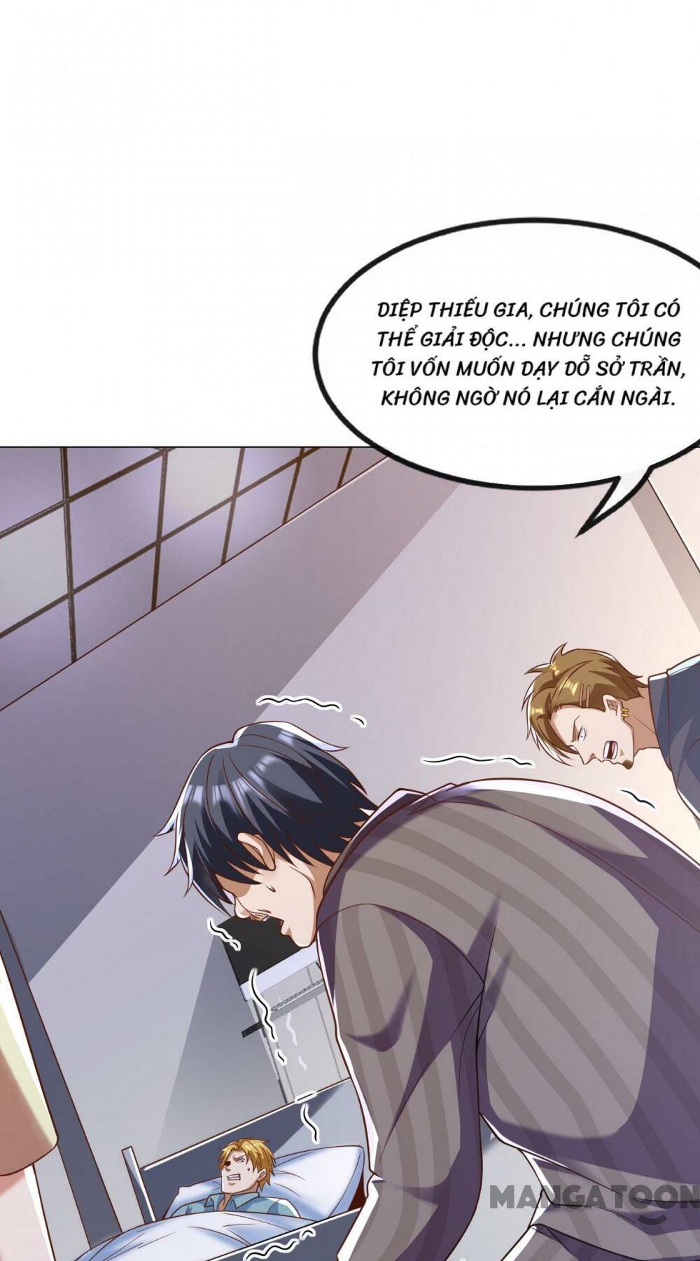 Trấn Quốc Thần Tế Chapter 27 - Trang 2