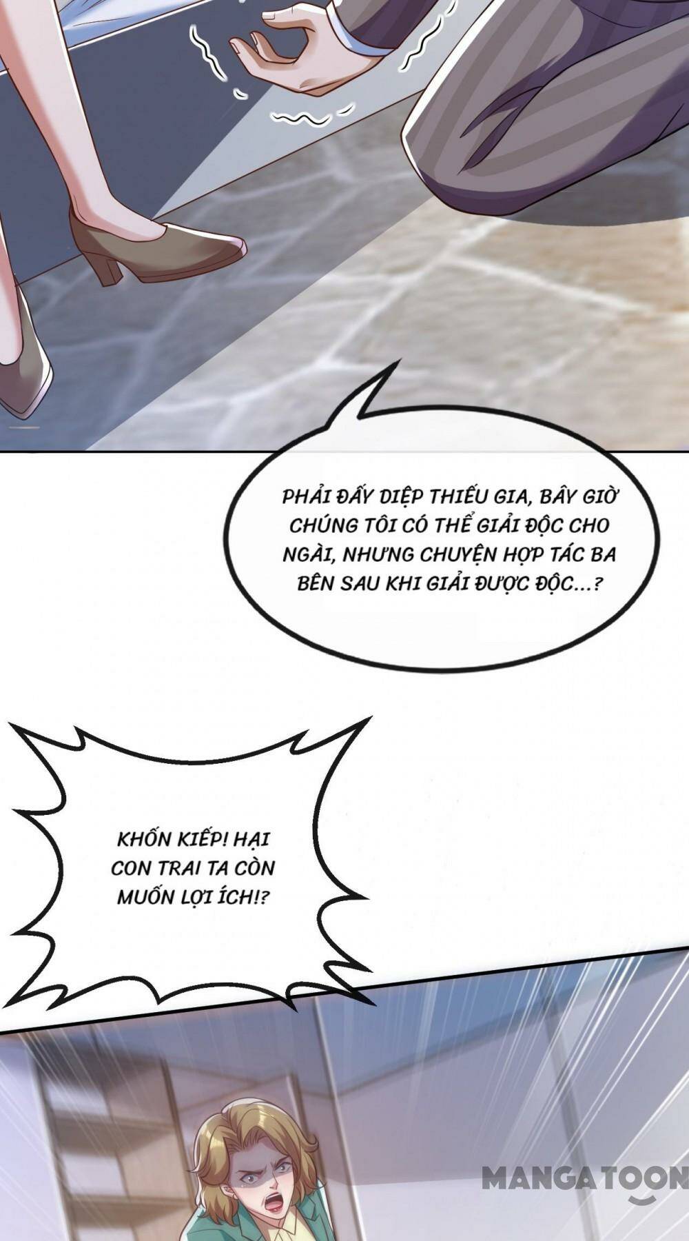 Trấn Quốc Thần Tế Chapter 27 - Trang 2